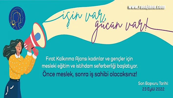 Kadınlar ve Gençler İçin Mesleki Eğitim ve İstihdam Seferberliği Başlatıyor