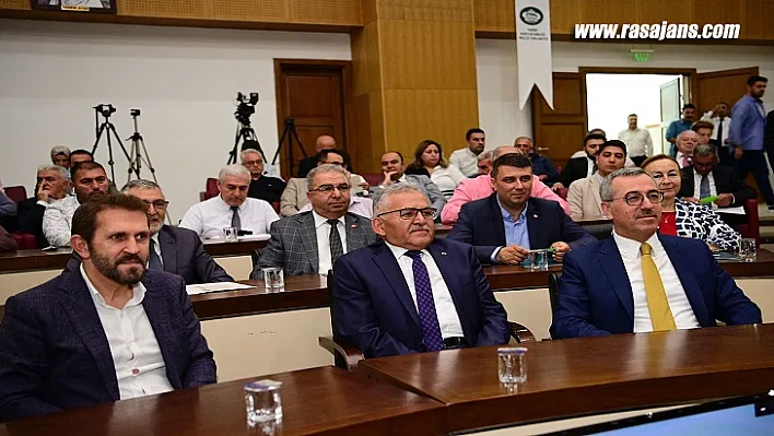 Kahramanmaraş Tarihi Kentler Birliği Toplantısı'na Ev Sahipliği Yaptı