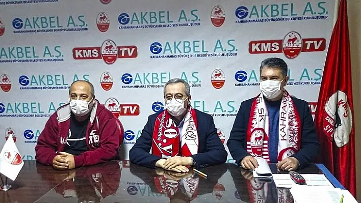 Kahramanmaraşspor'un Yanındayız