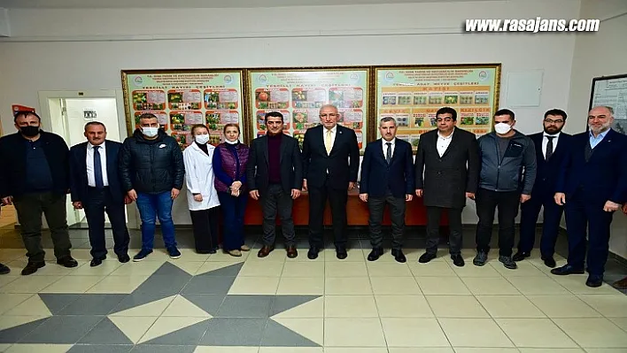 Kahtalı: Kayısının katma değeri her geçen gün artıyor