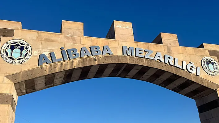 Karababa ve Alibaba Mezarlıklarına Veda