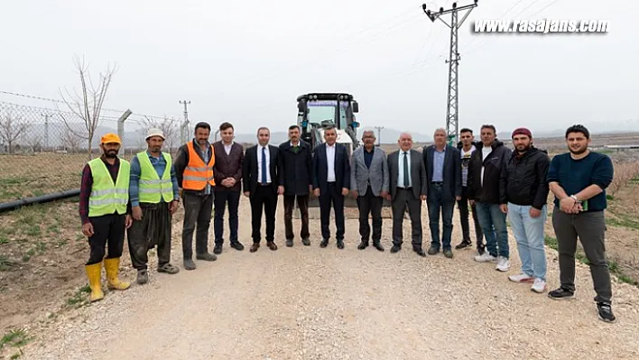 Karakaş Çiftliği'nin İçme Suyu Sorunu Çözülüyor
