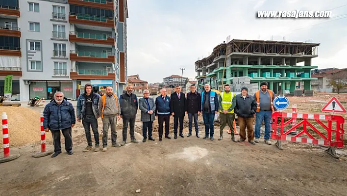 Karakavak'a 8 Bin Metre İçme Suyu Hattı