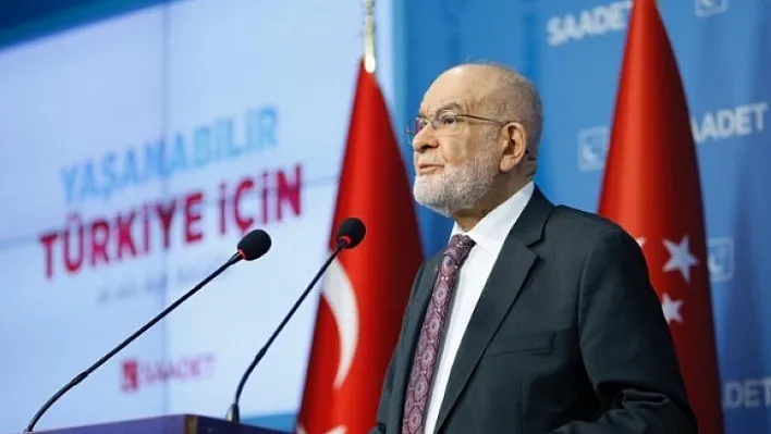 Karamollaoğlu, gündemi değerlendirdi