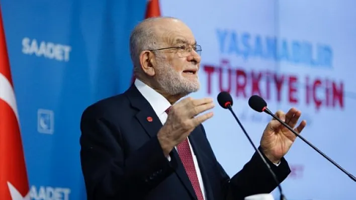 Karamollaoğlu, gündemi değerlendirdi