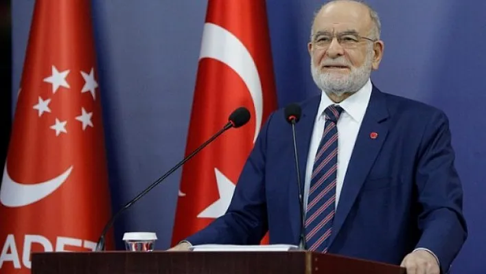 Karamollaoğlu İktidar kafayı betona takmış