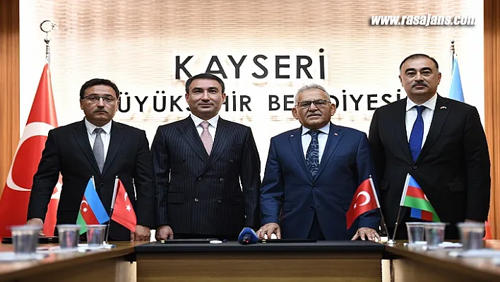 Kardeş Şehir Şuşa Heyeti, Kayseri'den Memnun Ayrıldı