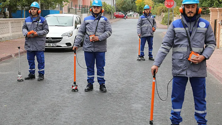 KASKİ Kayıp Kaçakla Mücadelesini Sürdürüyor