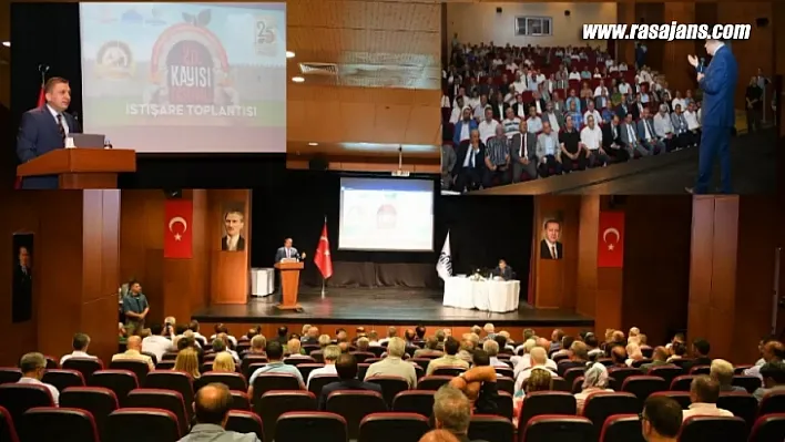 Kayısı Festivali İçin Bir Araya Gelindi