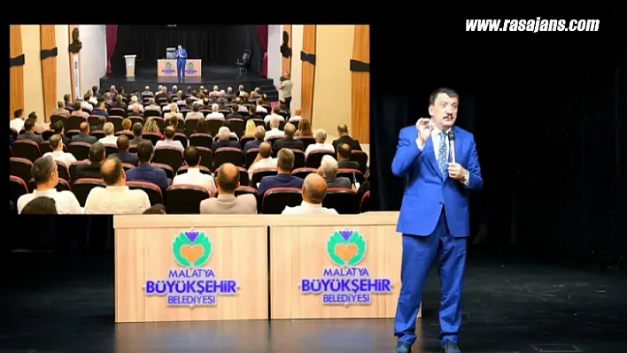 Kayısı Festivali İstişare Toplantısı