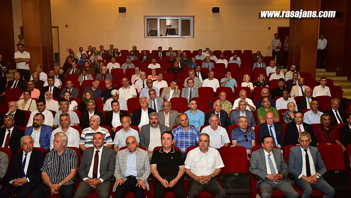 Kayısı Festivali İstişare Toplantıları Devam Ediyor
