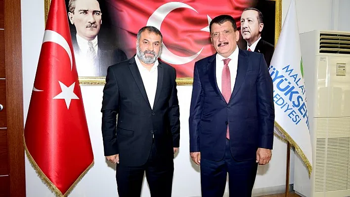 Kaynarca Mahalle Mutarından Başkan Gürkan'a Teşekkür Ziyareti