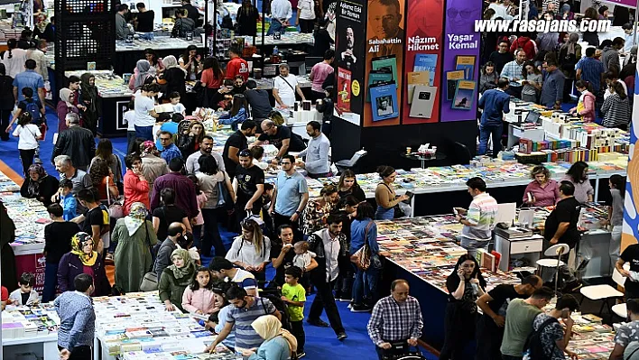 Kayseri 4. Kitap Fuarı Kapılarını Açıyor