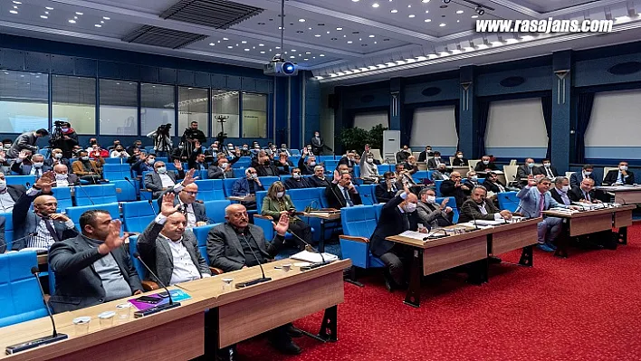 Kayseri Büyükşehir'in 2022 Yılı Bütçesi 1 Milyar 800 Milyon Tl