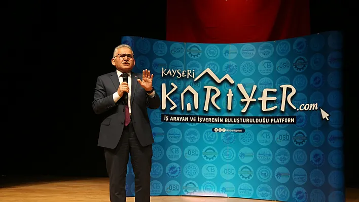 Kayseri Kariyer Merkezi'nden 1 Ayda 217 Kişiye İstihdam