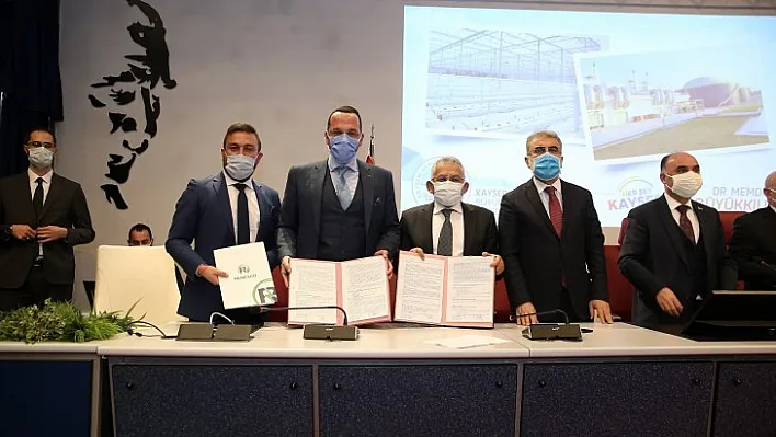 Kayseri'nin En Büyük Biyogaz Santrali İçin İmzalar Atıldı