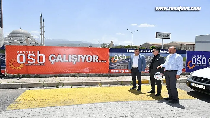 Kayseri OSB'de Yeni İş Merkezinin Temeli Yakında Atılıyor