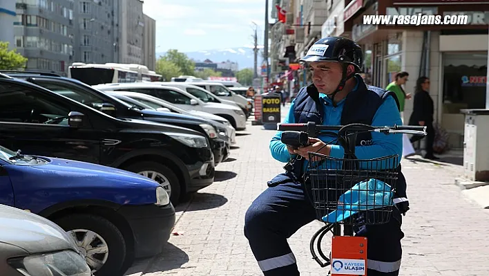 Kayseri Ulaşım A.Ş.'Den Parkomat Alanlarında Yeni Uygulama