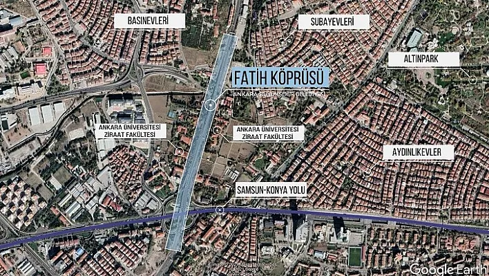 Keçiören'in Trafik Sorununa Neşter: Fatih Köprüsü Yenilenecek