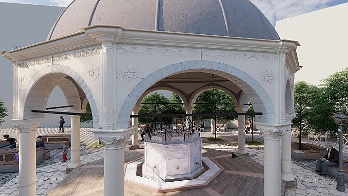 Kemeraltı'ndaki tarihi çeşmeler restore edilecek