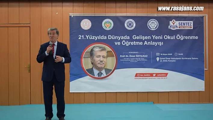Kent Konseyi 21. Yüzyılda Yeni Okul, Öğrenme ve Öğretmen Anlayışı Konferansı Düzenledi
