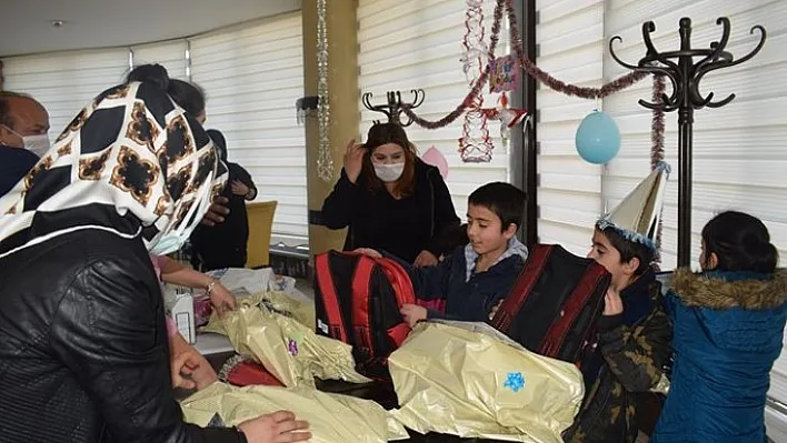 Kent Konseyi'nden 5 Kardeşe Unutulmaz Sürpriz