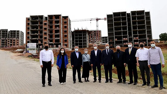 Kentsel Dönüşüm Konutları Yükseliyor