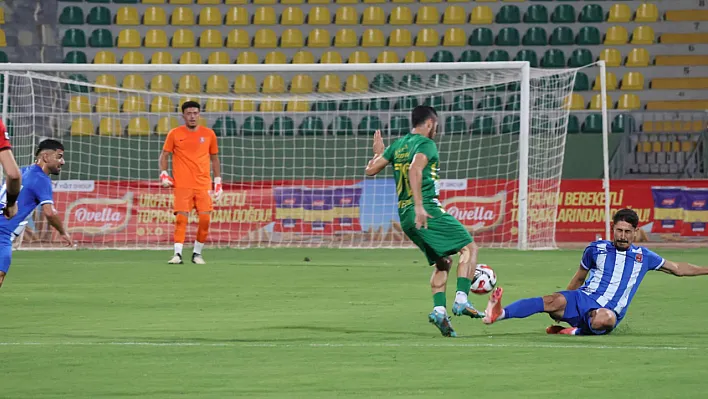 Kepezspor'dan zorlu deplasmanda dirençli mücadele