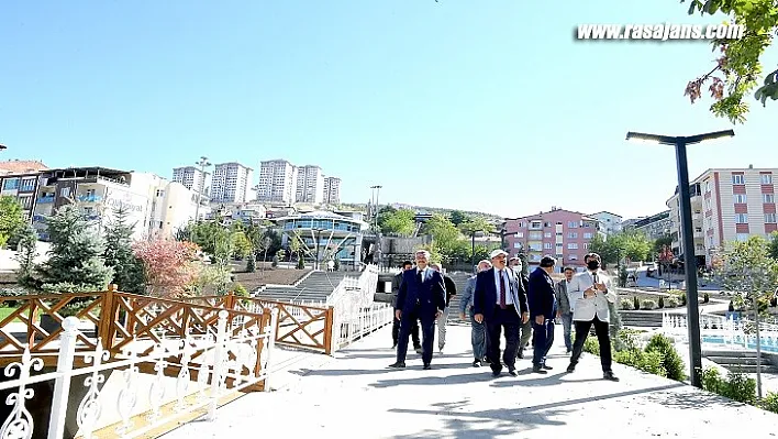 Kernek Meydanı Çalışmalarında Sona Doğru