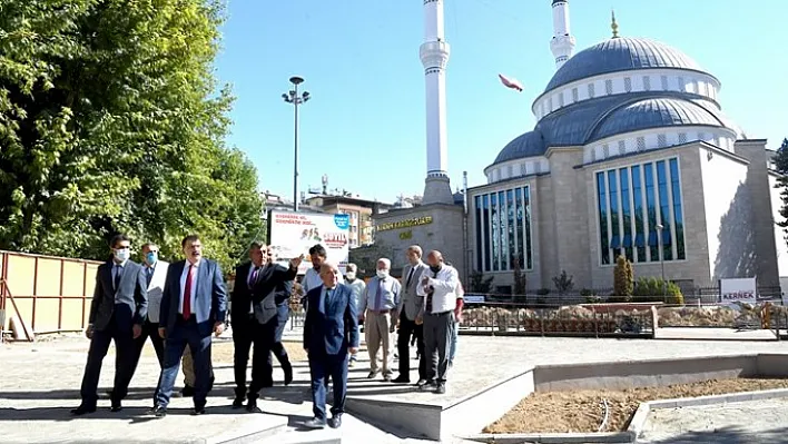 Kernek Meydanı Malatya'nın Belleği ve Hafızasıdır