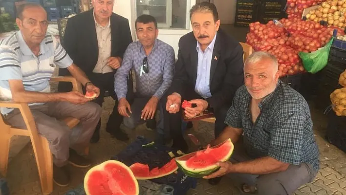 Keskin: 'Birlikte Fikir Geliştiriyoruz'