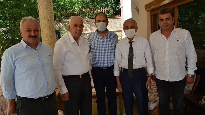 Keskin'den Kavuk'a ziyaret  Ahde vefa Ahiliğin temelidir