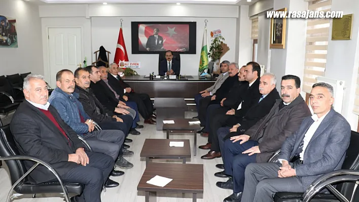 Keskin'den oda başkanlarına 'hayırlı olsun' ziyareti