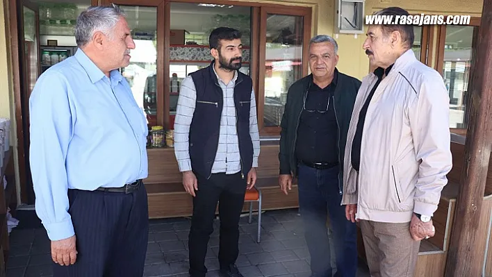 Keskin'den Peynirciler Pazarına Davet ve Esnafa Fiyat Uyarısı
