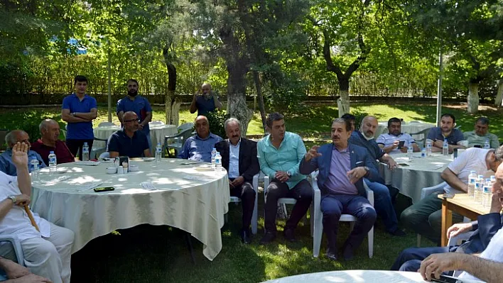 Keskin Esnafımızın atılan her adımdan mutlaka görüşü ve bilgisi olacak