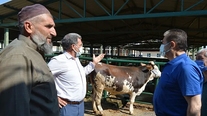 Keskin, Marketten kurbanlık almayın, köylünüzden alın ki memleket kalkınsın