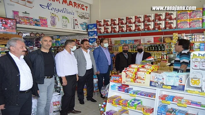 Keskin Siyasiler esnafın kredi çek senet ve borçlarını sorsun