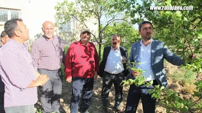 Kiraz, Kayısı Üreticilerinin Sorunlarını Dinledi