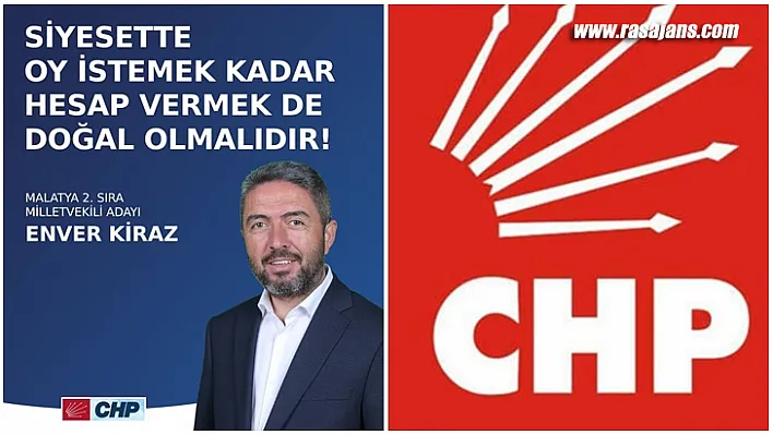 Kiraz Siyasette Oy İstemek Kadar Hesap Vermek De Doğal Olmalıdır!