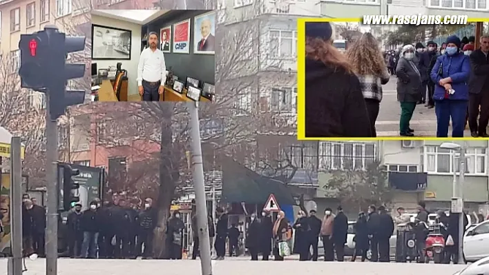 Kiraz' Vatandaşlar Ekmek Kuyruğunda'