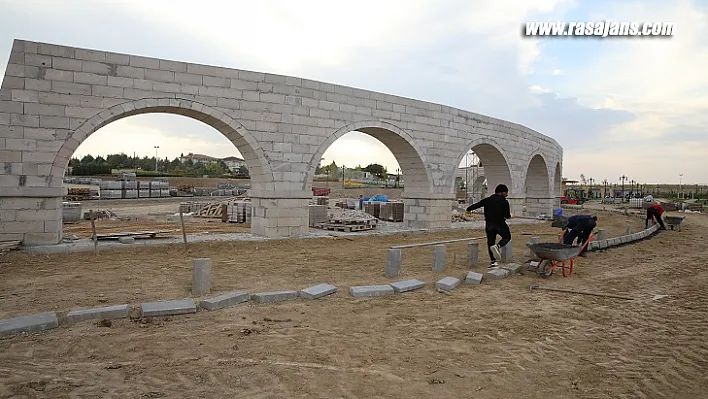 Kırkgöz Sahil Parkı Projesi'nde Çalışmalar Hız Kesmiyor