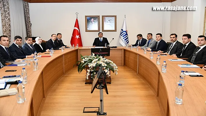 Kış Mevsiminde Alınacak Trafik Tedbirleri Toplantısı Yapıldı.