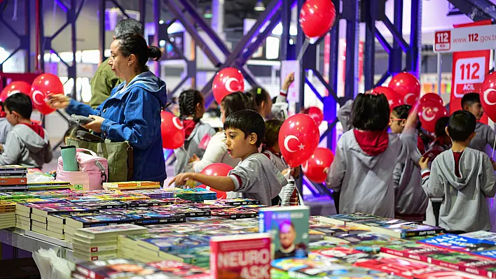 Kitapseverler Malatya'da Buluştu 10. Fuar Başarıyla Gerçekleşti