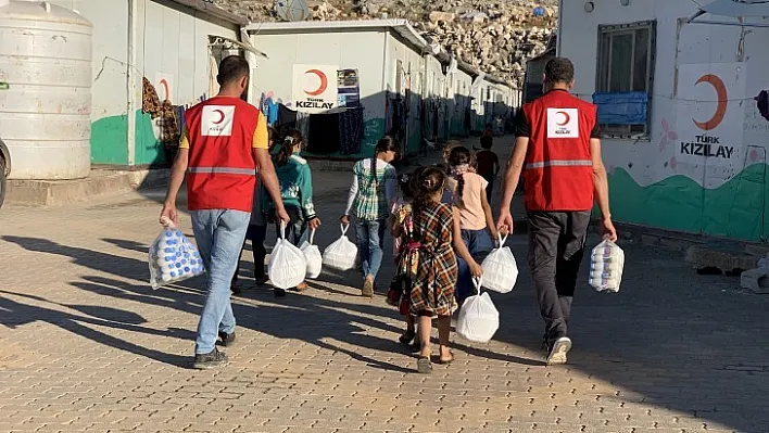 Kızılay 10,8 milyon kişiye Ramazan bereketini taşıdı