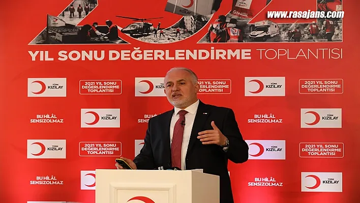 Kızılay 2022 Yılını Dayanışma Yılı İlan Etti