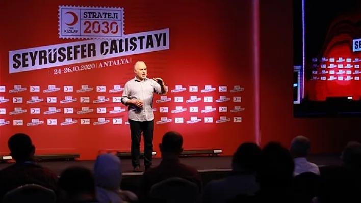 Kızılay 2030 yol haritasını belirledi
