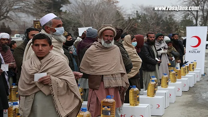 Kızılay Başkanı Kınık'tan Afganistan İçin Dayanışma Çağrısı