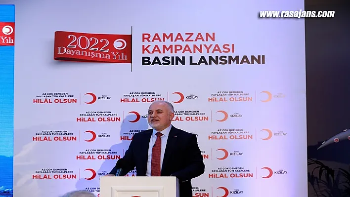 Kızılay Bu Ramazan'da Da İhtiyaç Sahiplerinin Yanında