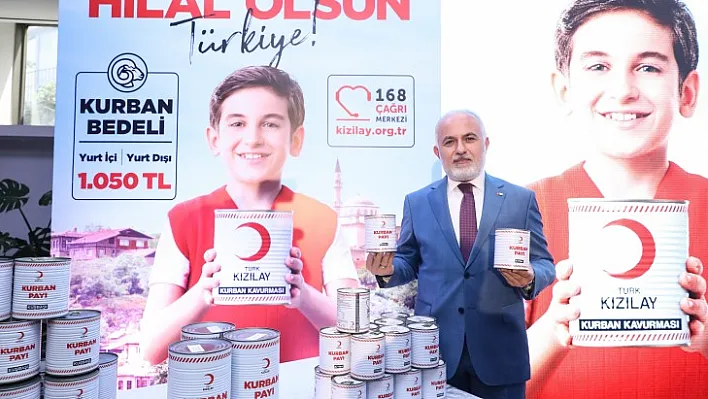 Kızılay'da Bu Yıl Yurt İçi Kurban Vekaletine Zam Yok