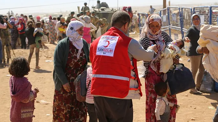 Kızılay Dünya Mülteciler Gününe Dikkat Çekti